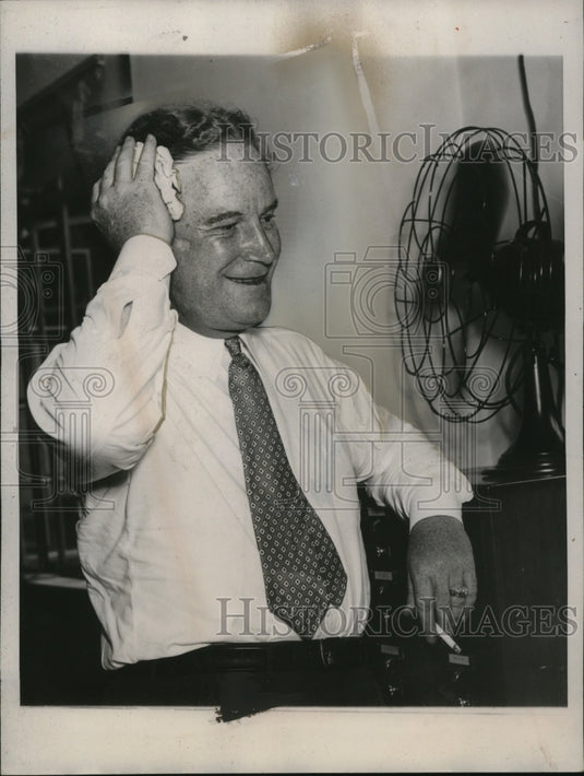 1938 John D.M. Hamilton resignes from Republican National Committee - Historic Images