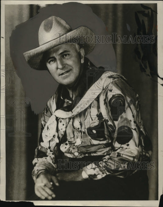 1930 Press Photo Movies Ackerman Fish & Game - neo03969-Historic Images