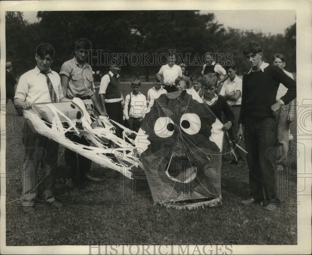 1931 Prettiest Kit Contest Winner, Cleveland, Ohio  - Historic Images