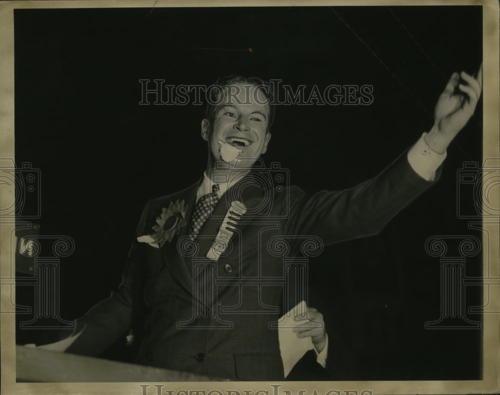 1936 John D.M. Hamilton of Alf Landon Campaign  - Historic Images