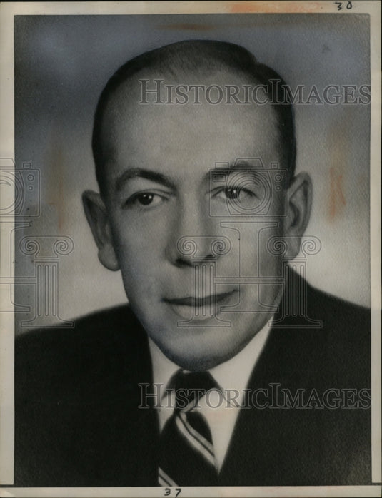1962 Press Photo Karl F Rolumna Minnesota candidate for Governor - neo04488-Historic Images