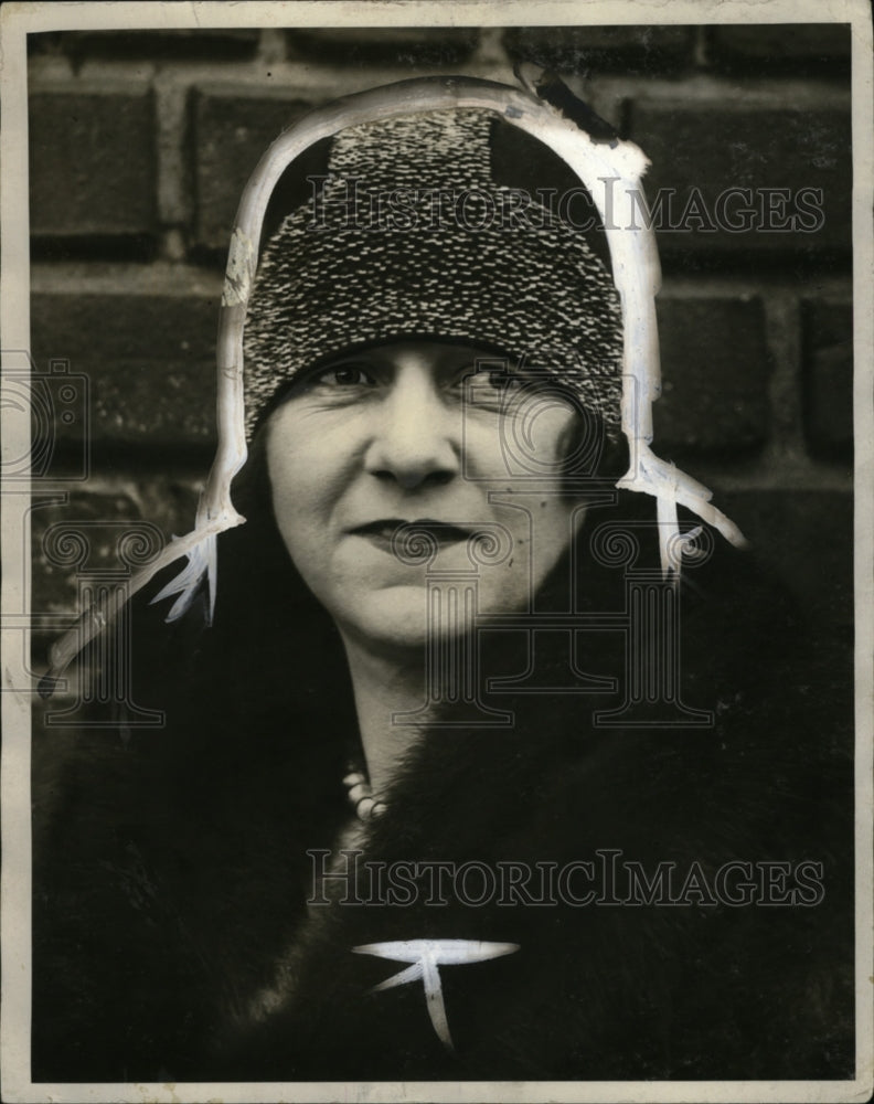 1927 Press Photo Mrs. A.C. Thompson, Chicago horsewoman - neo04615-Historic Images