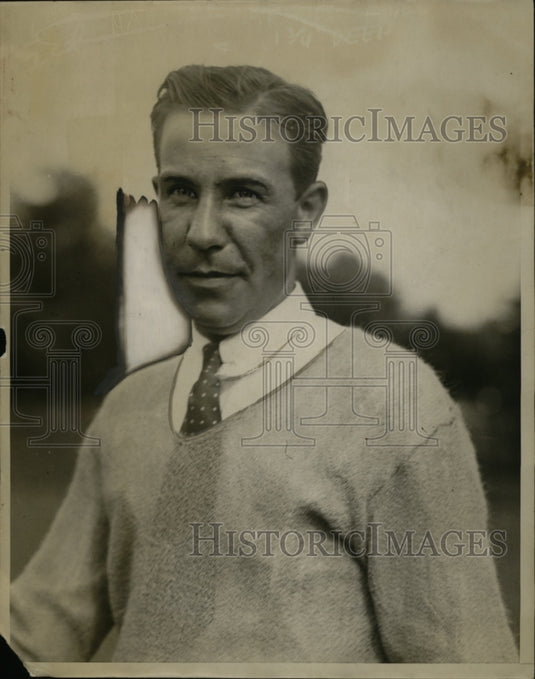 1930 Chris Brinke, Detroit Golfer  - Historic Images