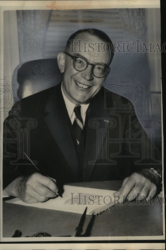 1958 David W. Kendall, White House Counsel  - Historic Images
