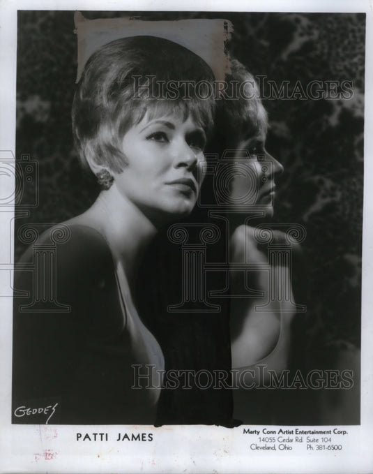 1967 Patti James, Singer  - Historic Images