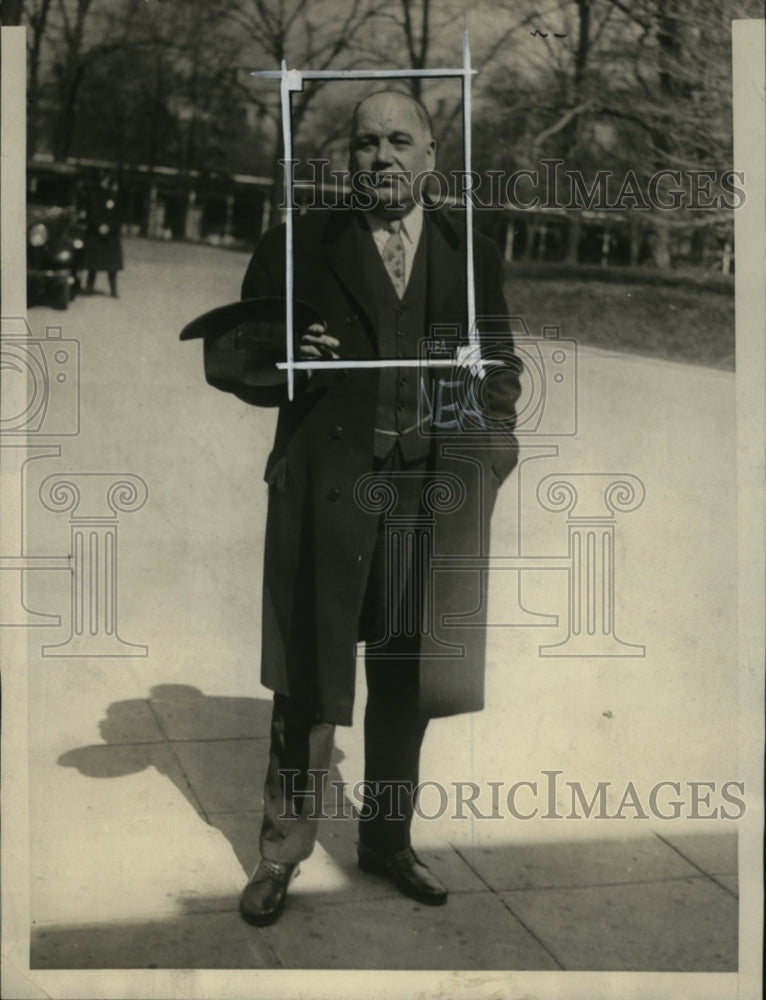 1929 Press Photo Congressman William R. Johnson of Illinois - Historic Images