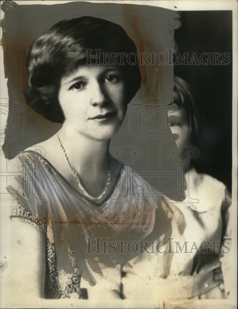 1923 Showgirl Flo Leeds &amp; Son of James A. Stillman Divorce Lawsuit - Historic Images