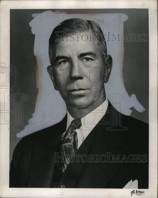 1967 Press Photo Charles White - Historic Images