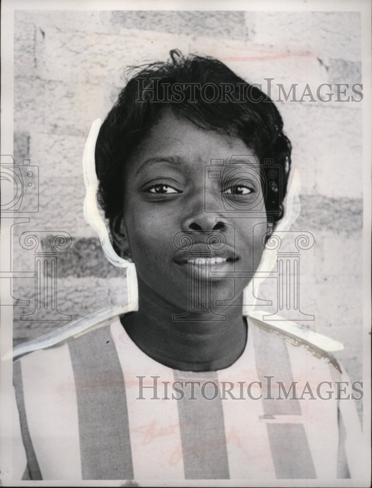 1965 Press Photo Loretta Williams, Cleveland Press Opinion Column - neo04723-Historic Images