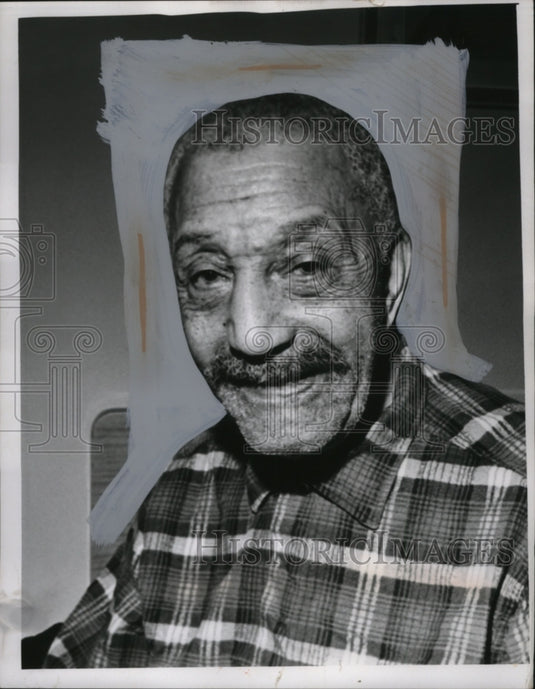 1967 Press Photo Grant Bryant of Ohio, 92 Years Old - neo04727-Historic Images
