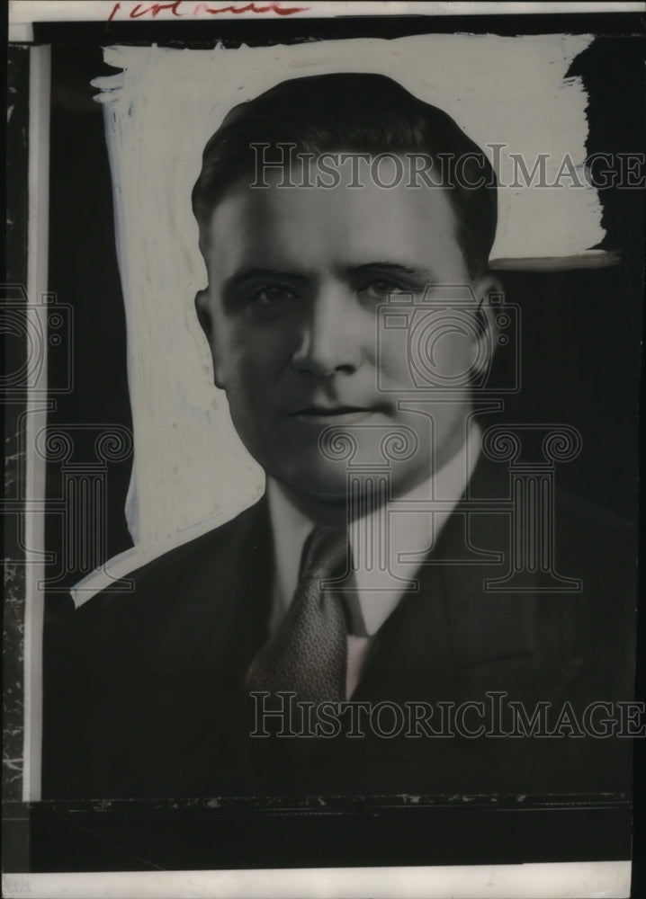 1948 Press Photo James E. Webb, United States Budget Director - neo04741-Historic Images