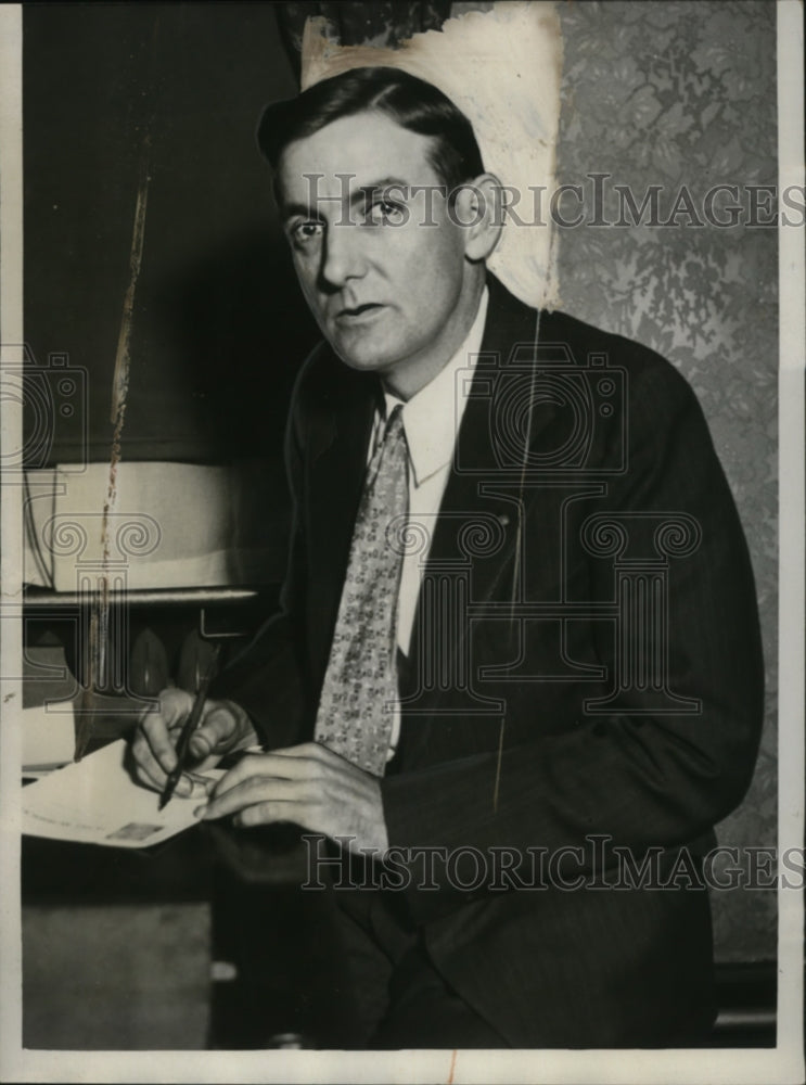 1932 James E. Stewart United States Senate Banking Committee - Historic Images