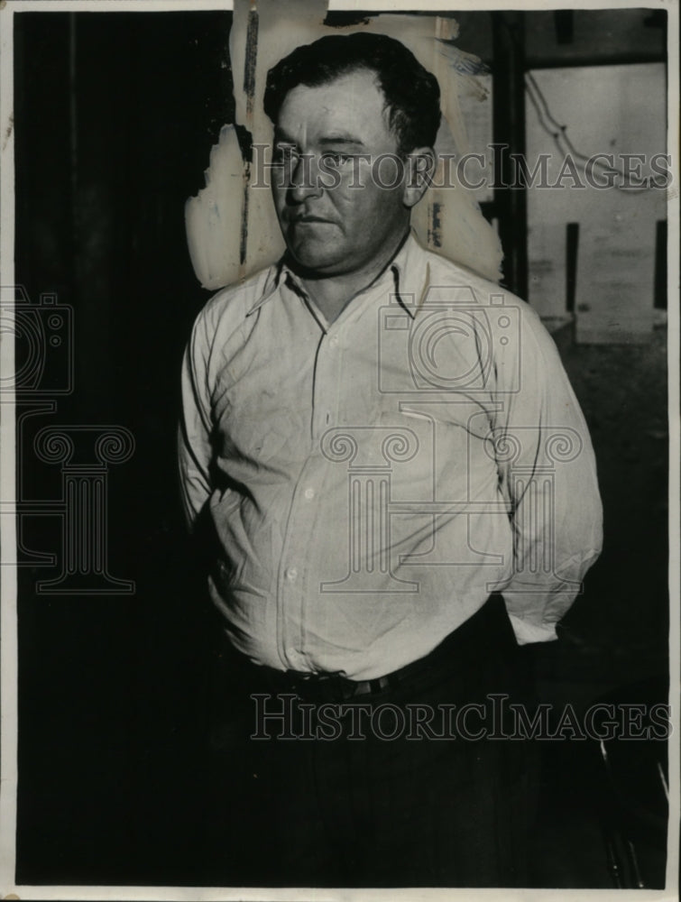 1933 Abe Starr  - Historic Images