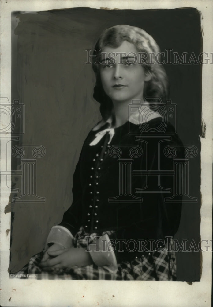 1929 Sue Pollard daugher of Gov - Historic Images