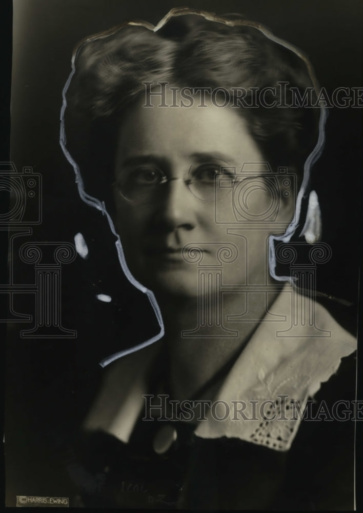 1921 Press Photo Florence King, Only Female U.S. Patent Attorney - Historic Images