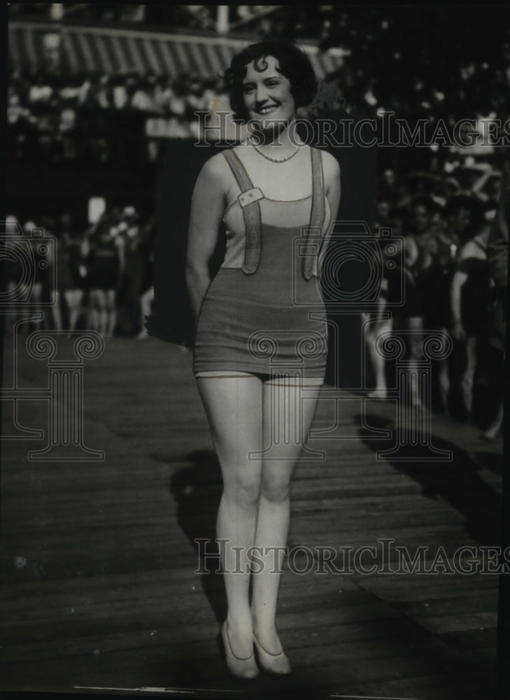 1930 Press Photo Dorothy Waller of Kansas City, Missouri - Historic Images