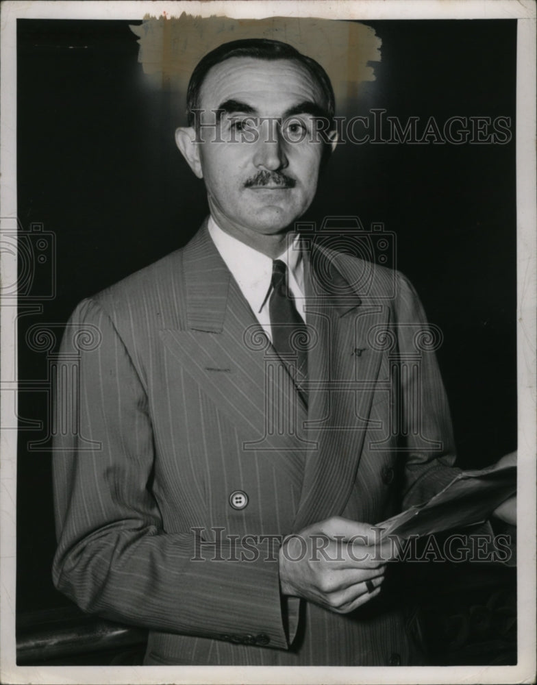 1952 Press Photo Wayne Morse - Historic Images