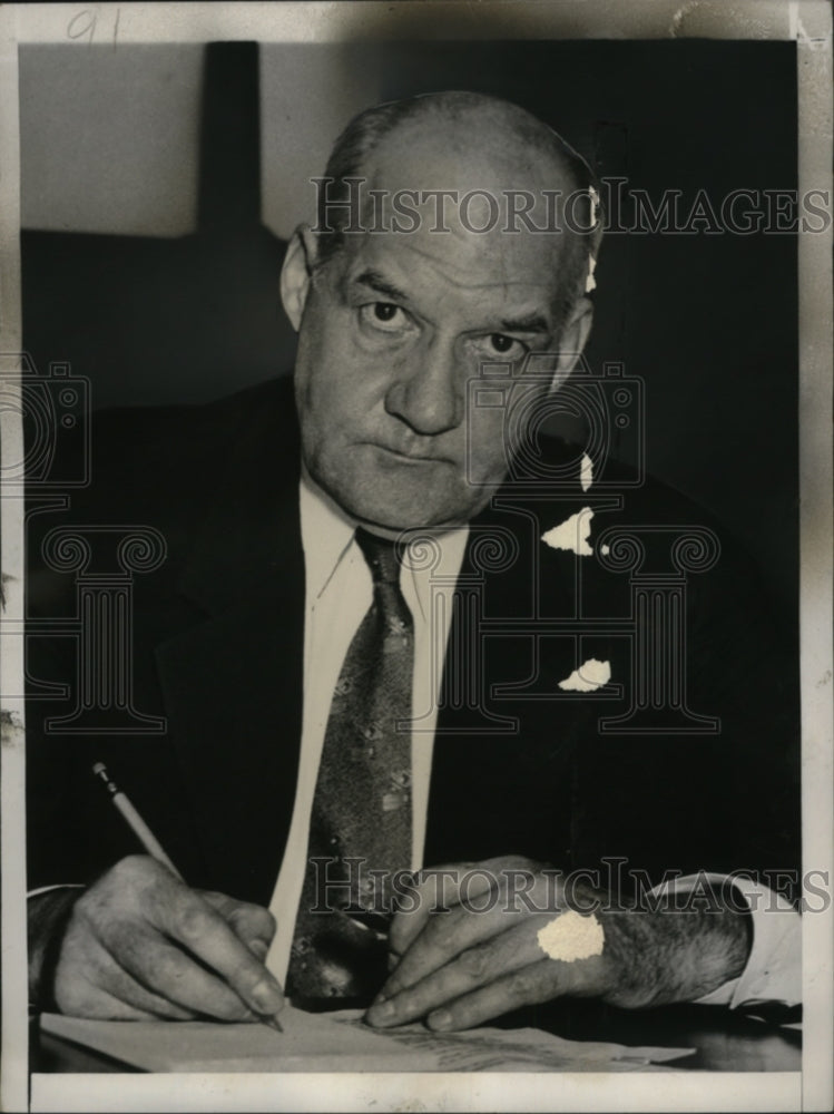 1940 Dr. Harry A. Millis of NLRB  - Historic Images