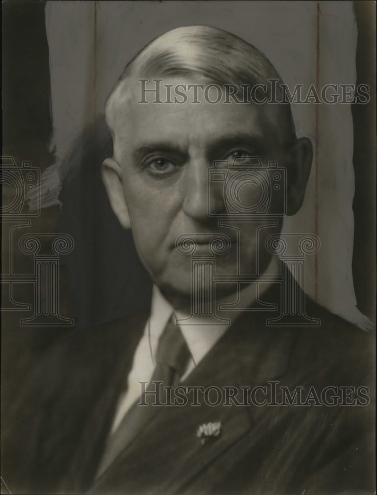 1934 Press Photo Charles M. Smith, Candidate for Governor - Historic Images