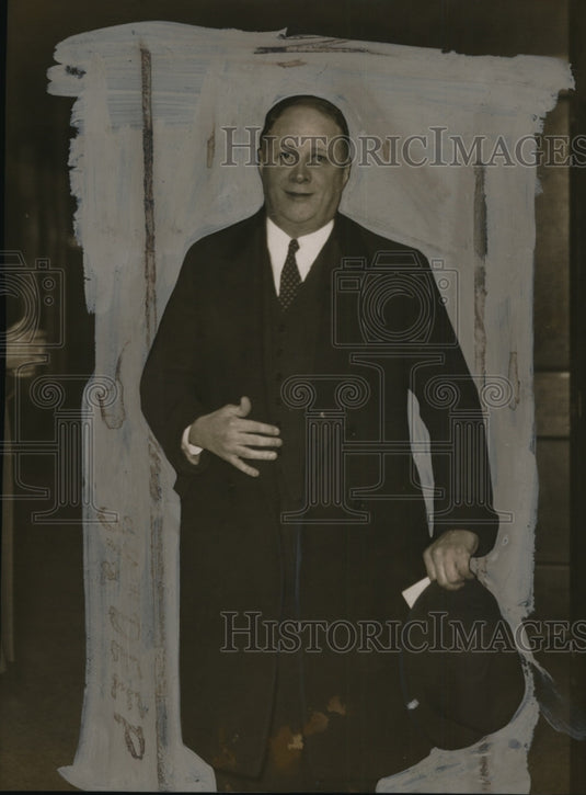 1935 Press Photo George Himmelstein - Historic Images