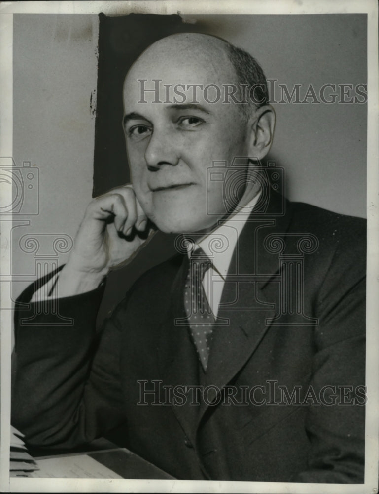 1935 Press Photo James L. O'Neill, NRA Chief - Historic Images