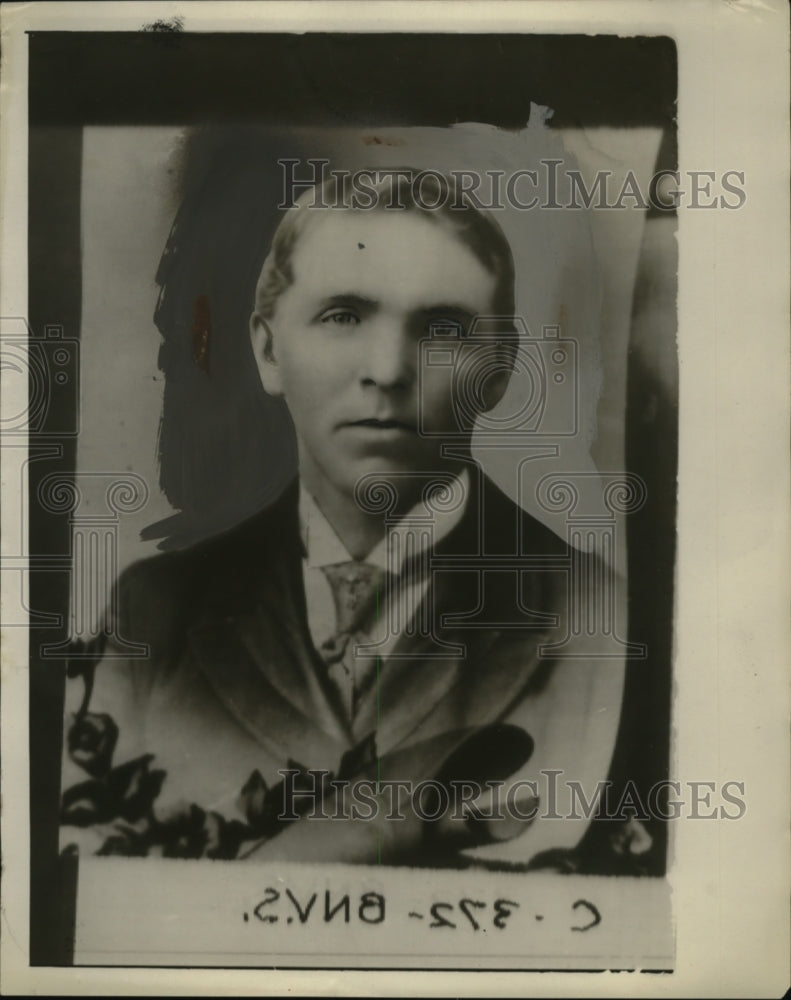 1926 Press Photo Adolph Hoetlling Killed Dorothy Schneider - Historic Images