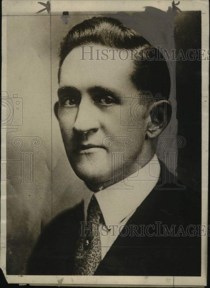 1930 Press Photo John C. Tailben, Located Missing Billings-Mooney Case Witness - Historic Images