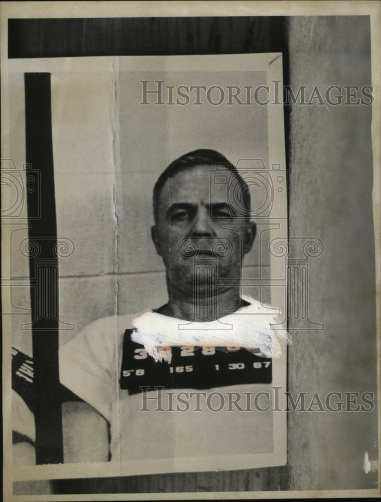 1967 George E. Wells, Murder Suspect  - Historic Images