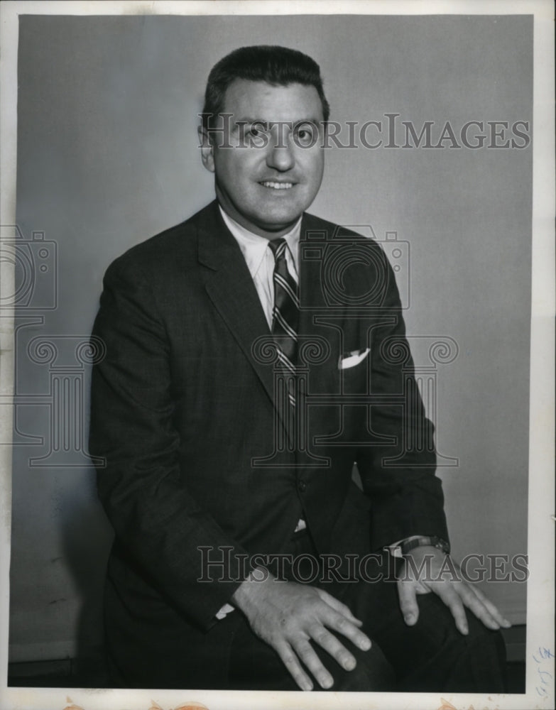 1964 Press Photo Jim Weiss - neo05105-Historic Images