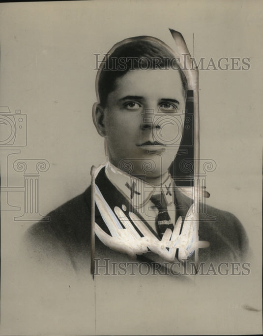 1926 James F. Lincoln, Vice President Lincoln Electric Company - Historic Images