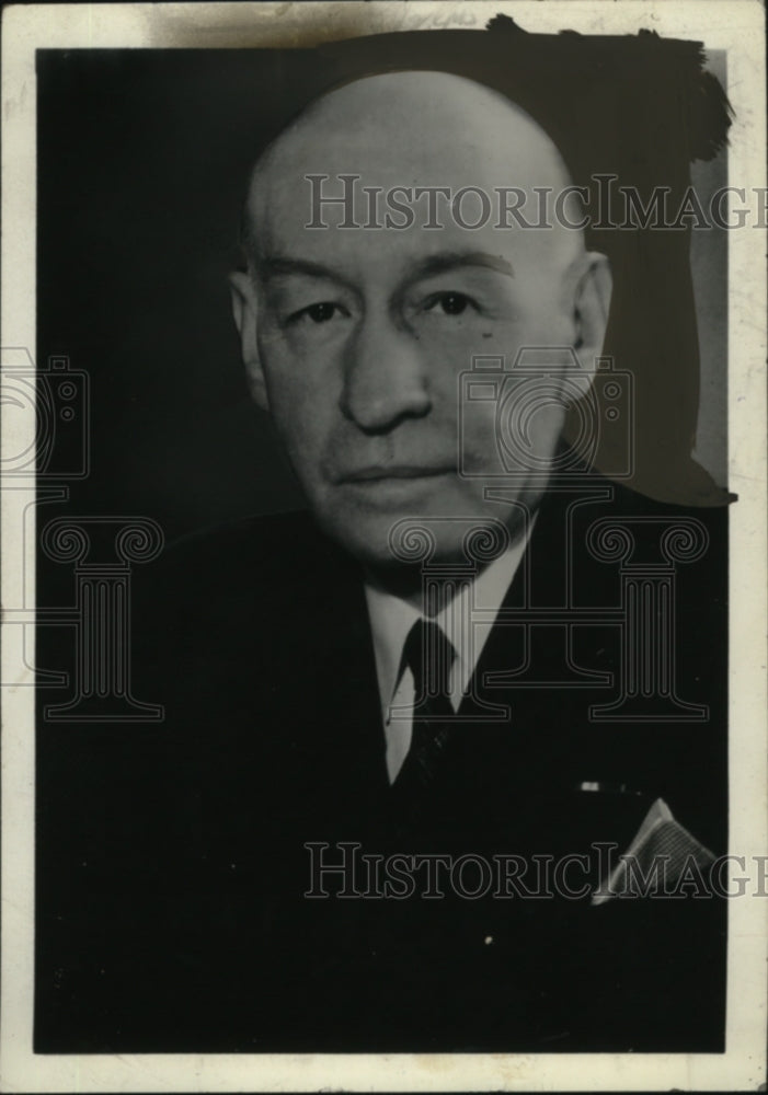 1941 Press Photo Gen. Frank T. Tones Admin of Veterans affairs - Historic Images