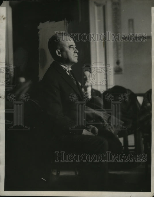 1924 Beverly Harris New York Banker  - Historic Images