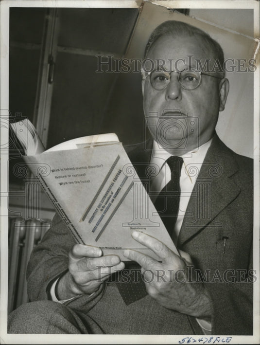 1941 Press Photo Dr. Horatio M. Pollack - neo05228-Historic Images