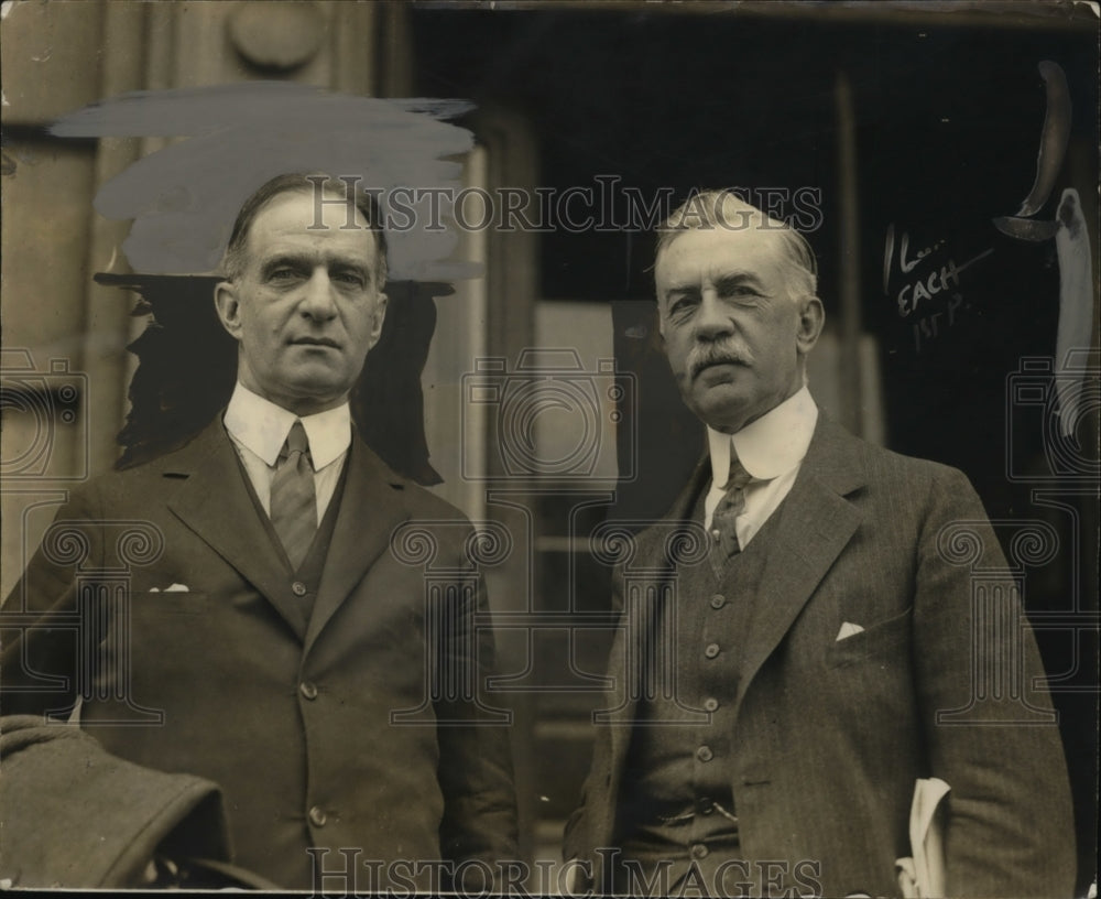 1924 Elen H. Heuker, J.G. White in Washington, D.C.  - Historic Images