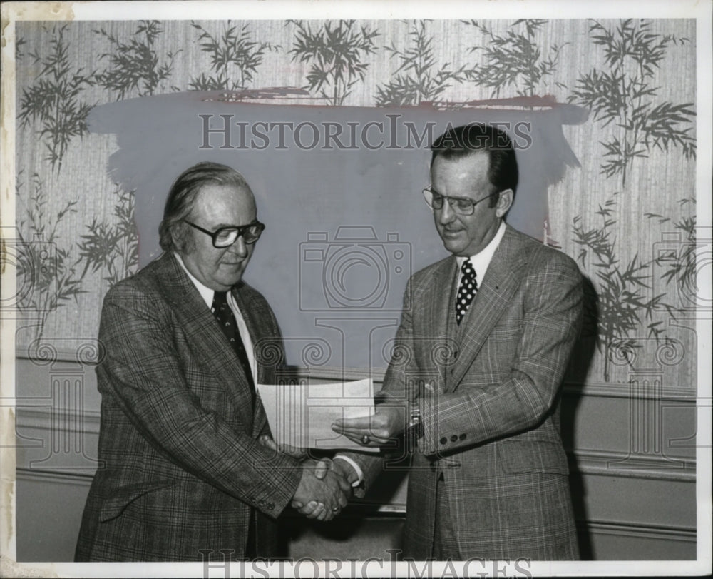 Press Photo IAGLP Great Lakes Task Force Commission of W.J. Clemens - neo05562-Historic Images
