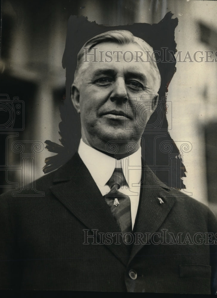 1923 R.E.L. Saner of American Bar Association at White House - Historic Images