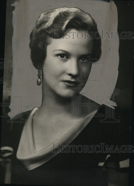 1932 Press Photo Grace Emery of Cedar Crest College - neo05660-Historic Images