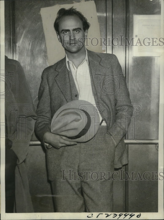 1933 Press Photo William Walton Hall, Missing/Kidnapped Chicago Student-Historic Images