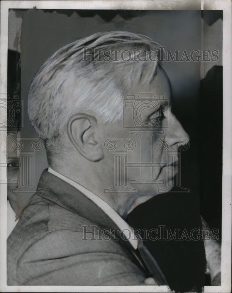 1954 Press Photo Attorney William J. Corrigan of Cleveland, Ohio - neo05716-Historic Images