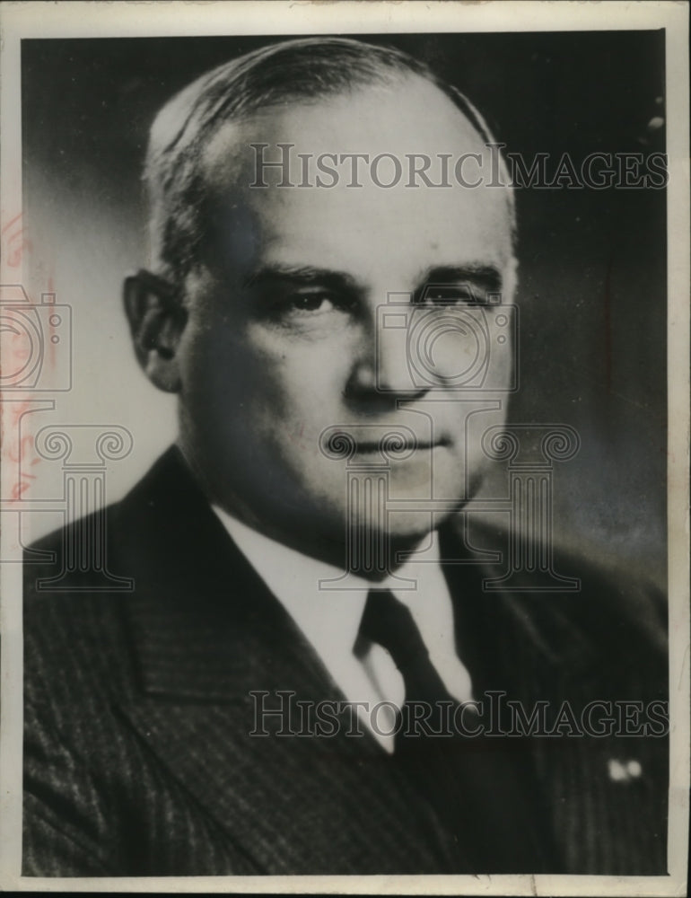 1945 Press Photo Harold Hitz Burton, Senator - neo05742-Historic Images