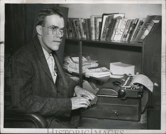 1967 Jay Heavilin of NEA  - Historic Images