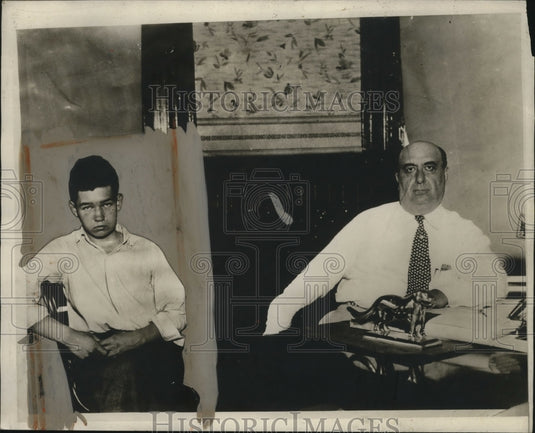 1933 Youth Murder Suspect Balf MacDonald  - Historic Images
