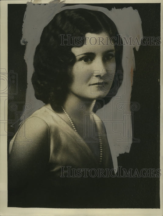 1930 Press Photo Berryl Broqn Queen of the Harvest Utah Agricultural College-Historic Images