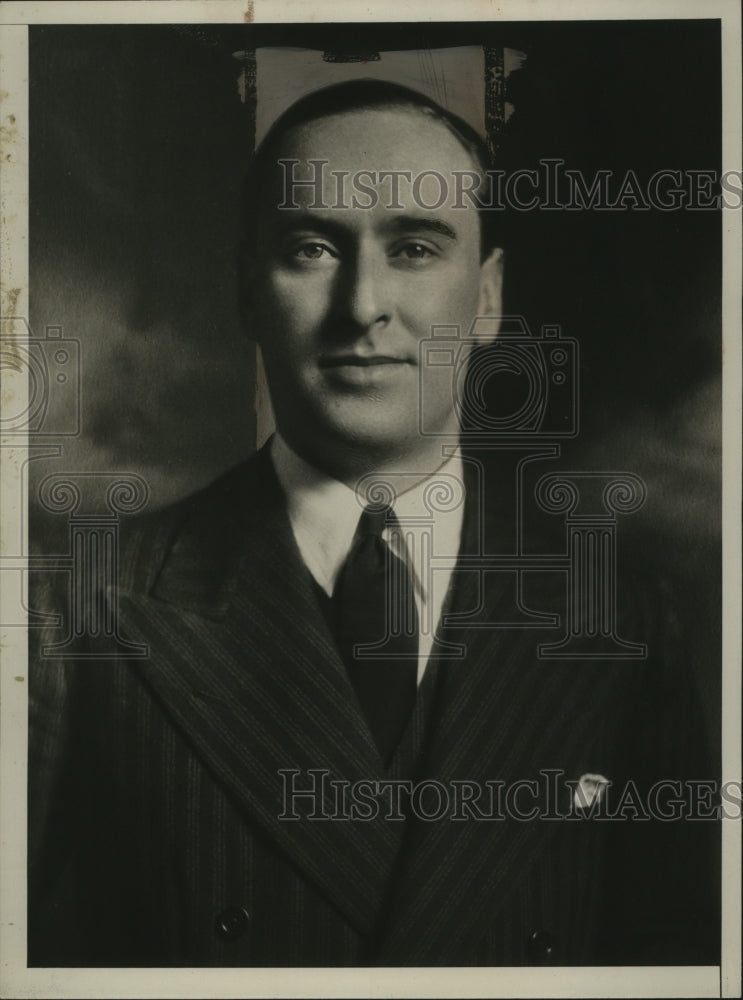 1935 Press Photo Edward Benson - neo06296-Historic Images
