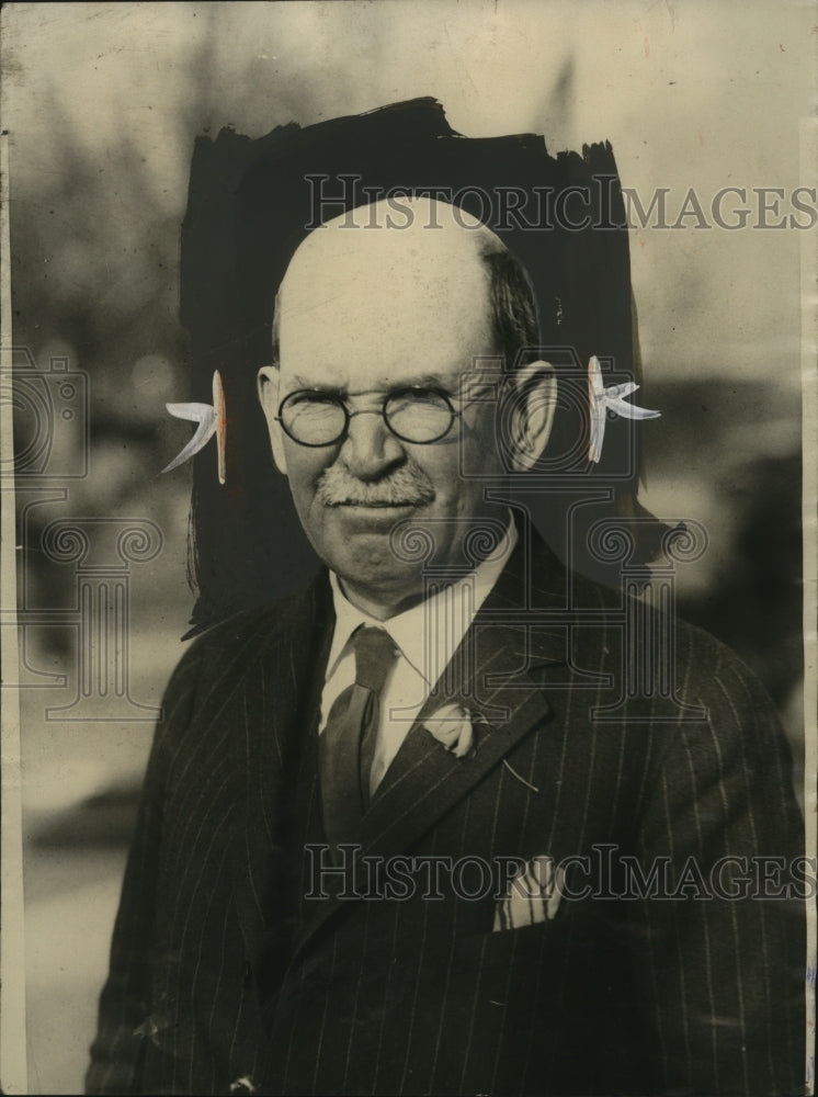 1924 Press Photo Thomas B Lovo attends Democratic National Committee in WA - Historic Images