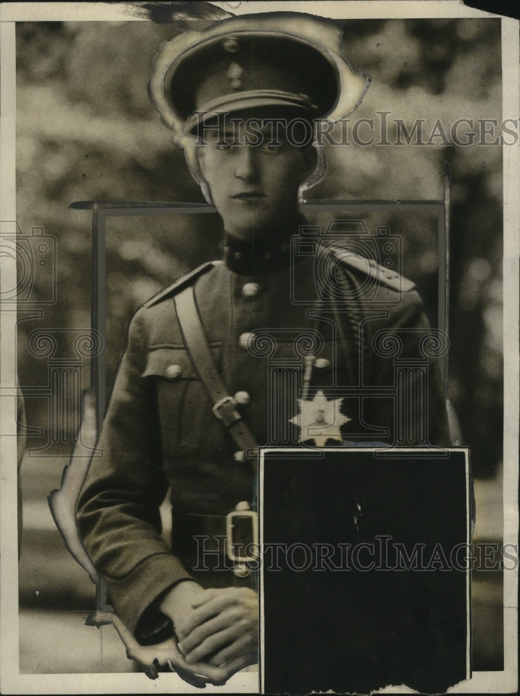 Press Photo Prince Leopold III of Belgium - Historic Images