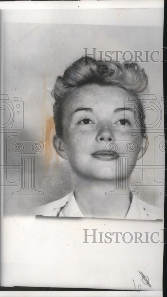 1960 Press Photo Diane Marie Graham, New York Murder Victim - Historic Images