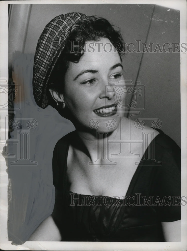 1957 Press Photo Virginia Harrison - neo06463-Historic Images