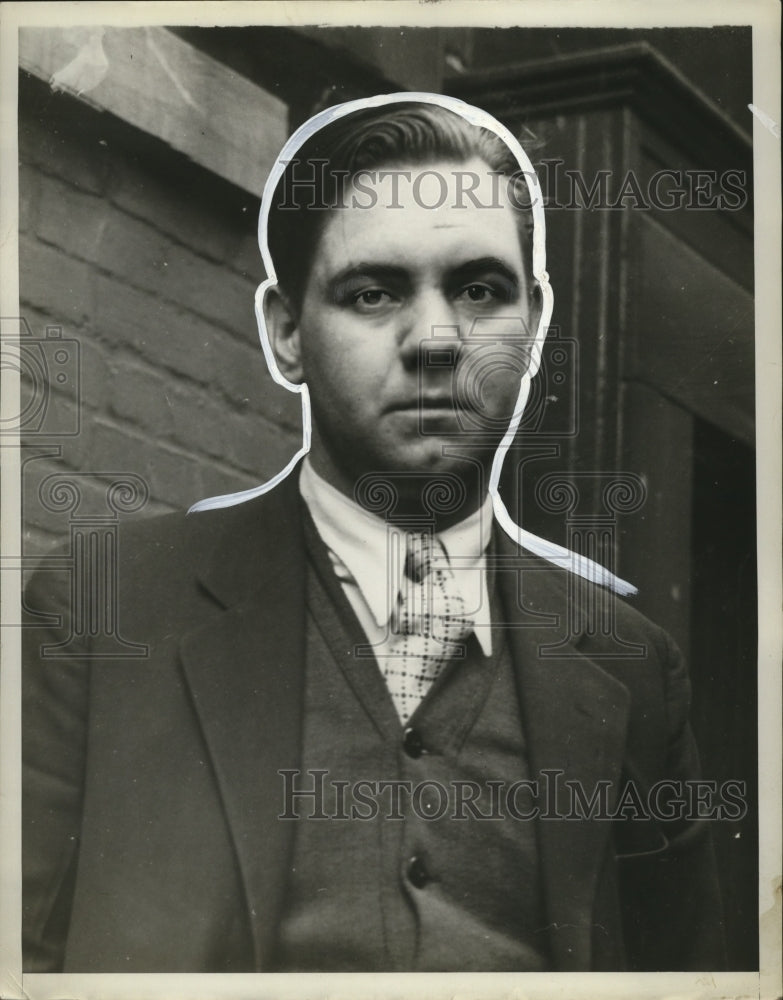 1929 Press Photo Captain Edward D. Barber - neo06480-Historic Images