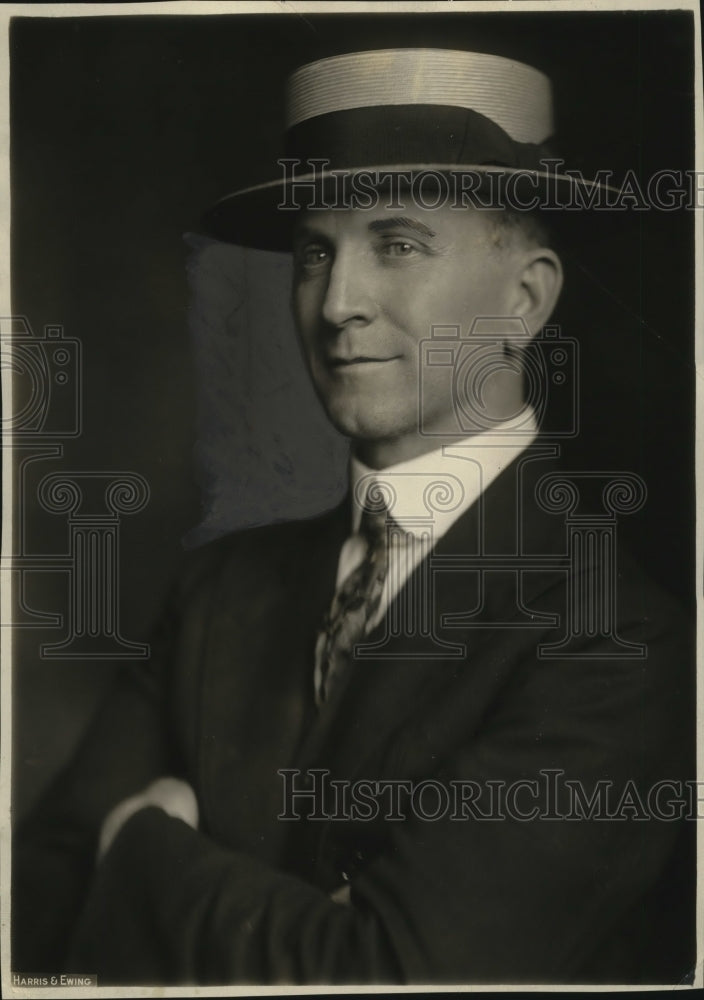 1925 Press Photo Dr. E.E. Dudding of Washington, D.C. - Historic Images
